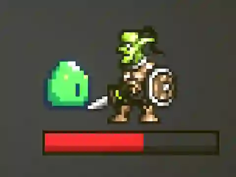 게임 Infinity Slime Dungeon 온라인