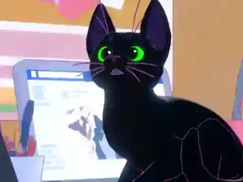 게임 Cat Playtime Adventure 온라인