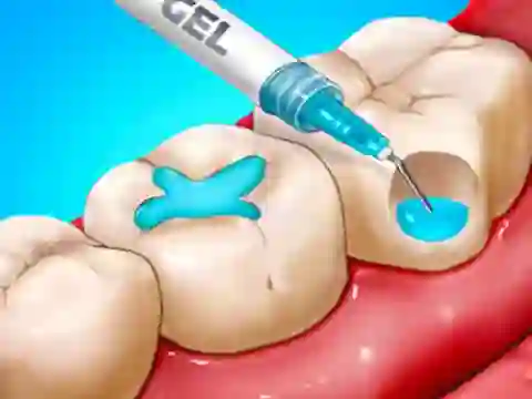 게임 Incredible Kids Dentist 온라인