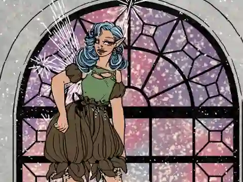 게임 Goth Fairy Holiday Edition 온라인