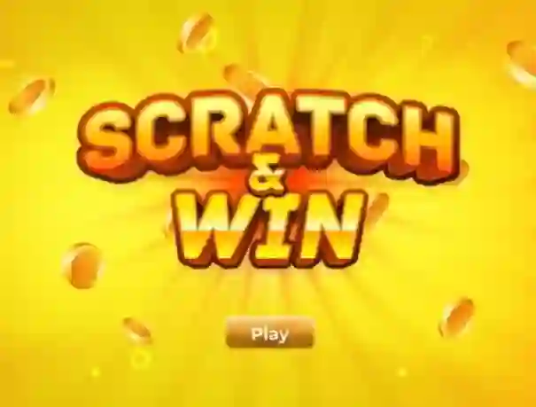 게임 Scratch & Win 온라인