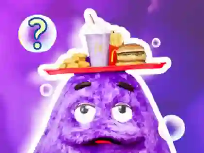 게임 Kids Quiz: Grimace Shake Trivia 온라인