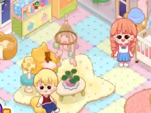게임 Decor: Cute Nursery 온라인