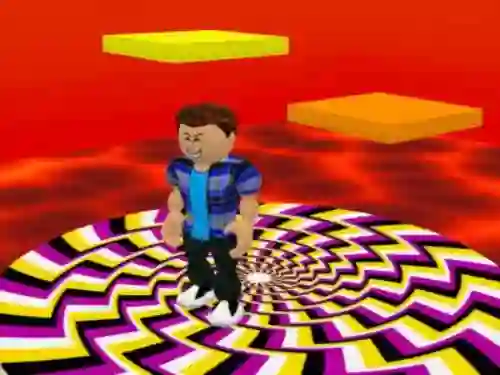 게임 Roblox: Parkour Lava 온라인