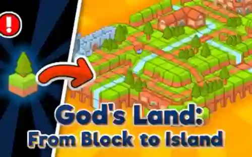 게임 God's Land From Block To Island 온라인