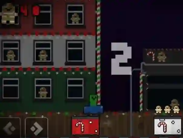게임 Santa Car Cookie 온라인