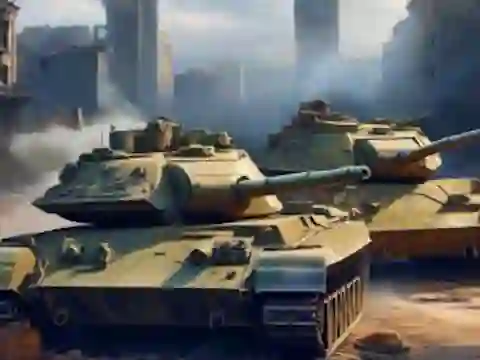 게임 Tanks Blitz 온라인