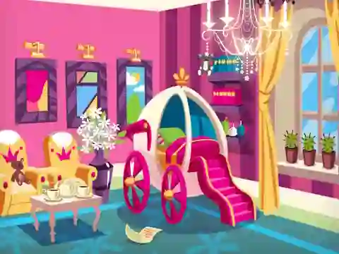 게임 Baby House Cleaner 온라인