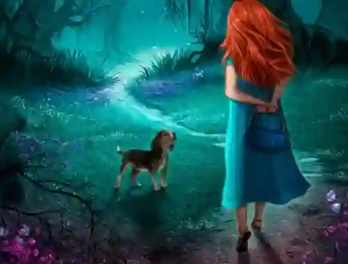 게임 Lucy the Dog Rescue 온라인