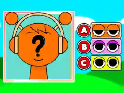 게임 Kids Quiz: Sprunki Fandom Quiz 온라인
