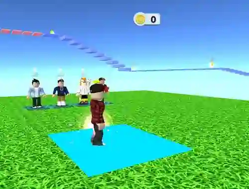 게임 Easy Obby Jump and Run Challenge Online 온라인