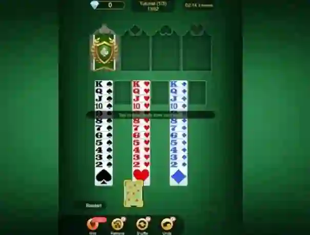 게임 Solitaire King 온라인