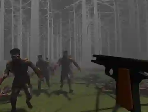 게임 Zombies in a Forest 온라인