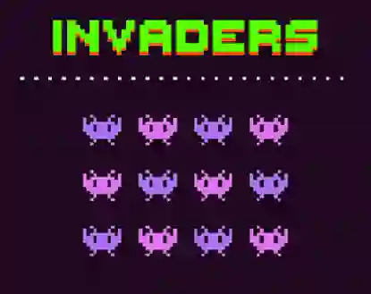 게임 Invaders 온라인