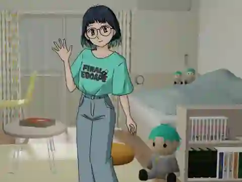 게임 Escape from Oshikatsu Onna's Room 온라인