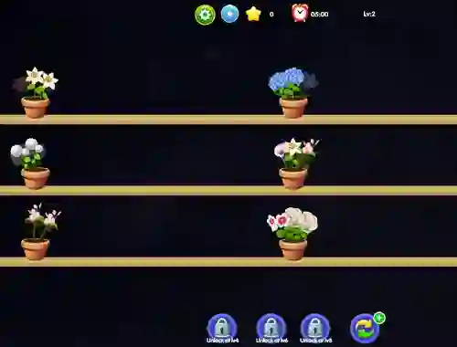 게임 Flower Matching 온라인
