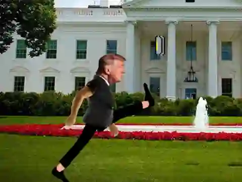 게임 Trump Wobble Walk Challenge 온라인