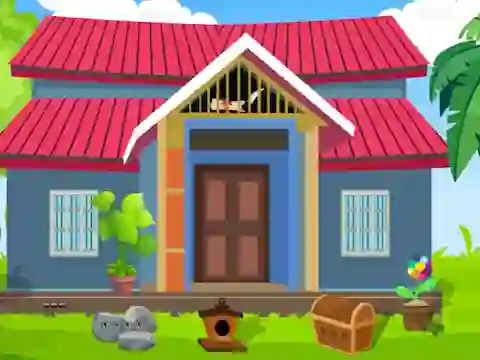 게임 Charming Puppy And Kitty Rescue 온라인