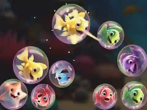 게임 Merge fish! 온라인