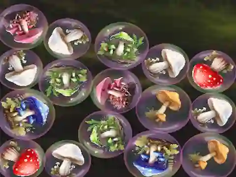 게임 Merge Mushrooms! 온라인