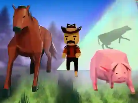 게임 Farmers Versus Aliens 온라인