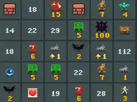 게임 Dragonsweeper 온라인