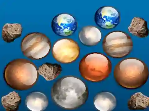 게임 Merge Planets Space! 온라인