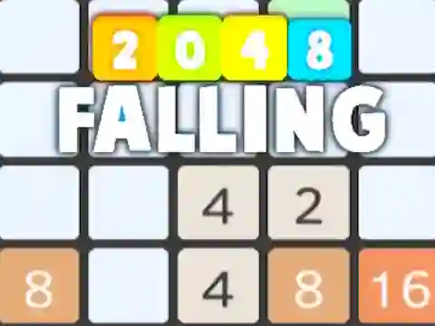 게임 2048 Falling 온라인