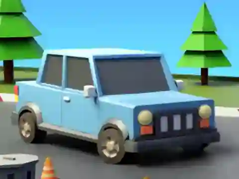 게임 Car Parking School 온라인