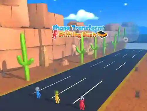 게임 Shape Transform: Shifting Rush 온라인