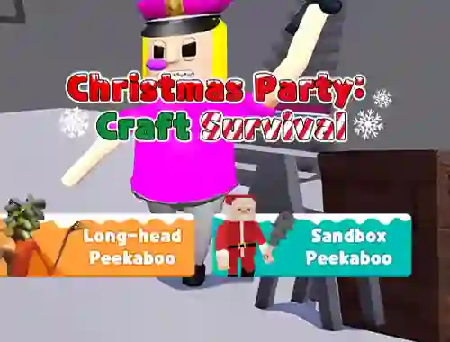 게임 Christmas Party: Craft Survival 온라인