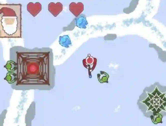 게임 Zombie Apocalypse on Christmas 온라인