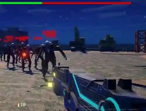 게임 Zombie Survivor 온라인