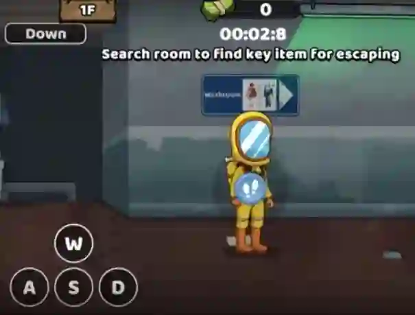 게임 Escape Room Mystery Key 2 온라인