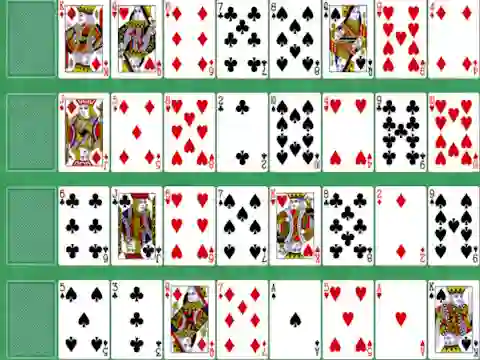 게임 Cards: Solitaire Carpet 온라인