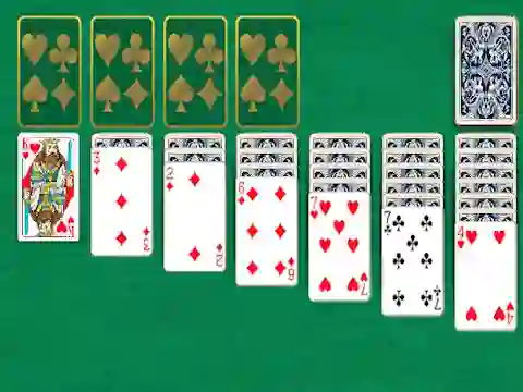 게임 Klondike Classic Solitaire 온라인