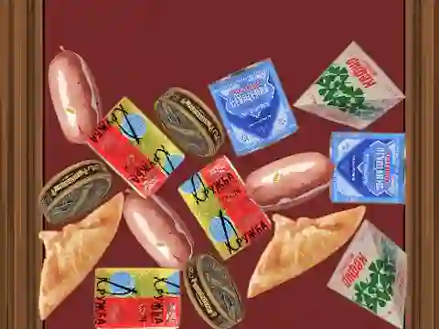 게임 Unite Food USSR! 온라인