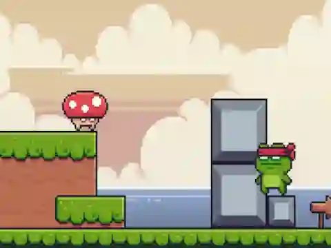 게임 Frogster 온라인