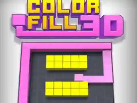 게임 Color Fill 3D 온라인