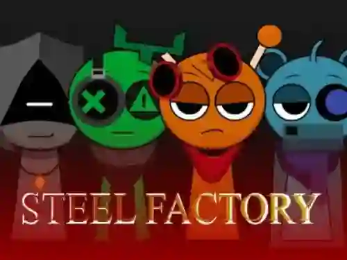게임 Sprunki x SepBox: Steel Factory 온라인