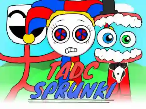 게임 Sprunki: The Amazing Digital Circus 온라인