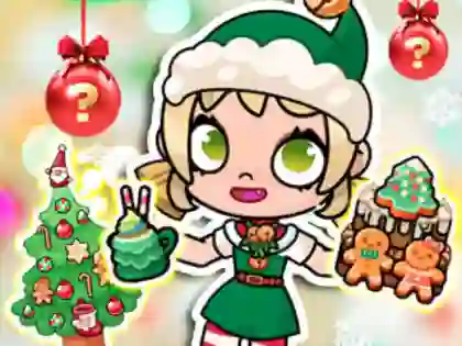 게임 Kids Quiz: Christmas Recipe 온라인