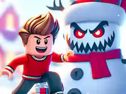 게임 Jigsaw Puzzle: Roblox Snowball Battle 온라인