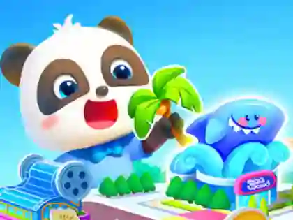게임 Jigsaw Puzzle: Baby Panda's Dream Town 온라인