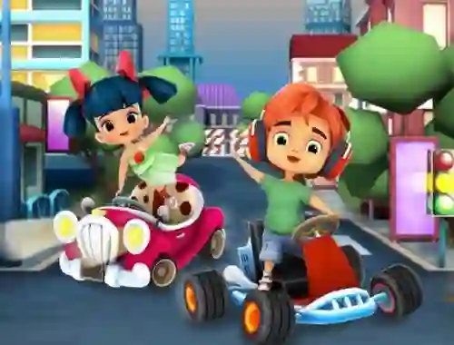 게임 Kart Hooligans 온라인