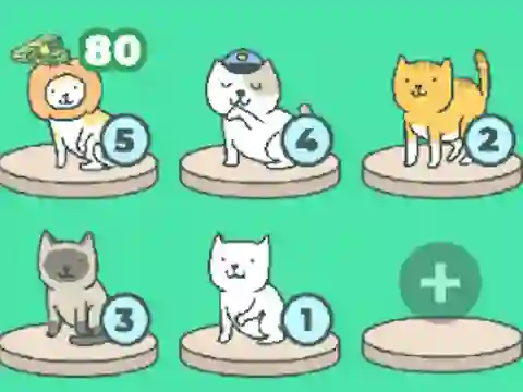 게임 Meow Merge 온라인