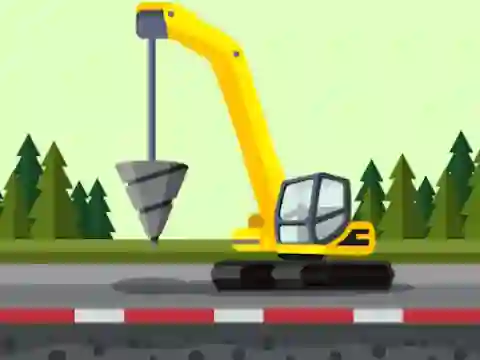 게임 Ground Digger 온라인