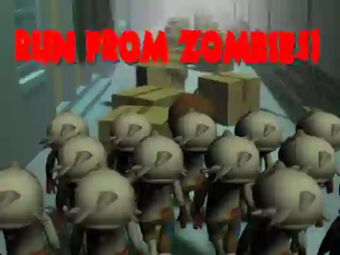 게임 Run from Zombies! 온라인