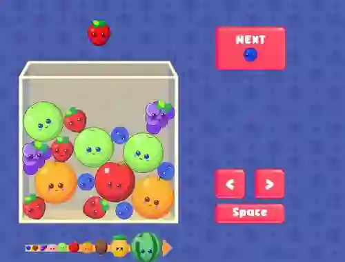 게임 Fruit Merge 온라인