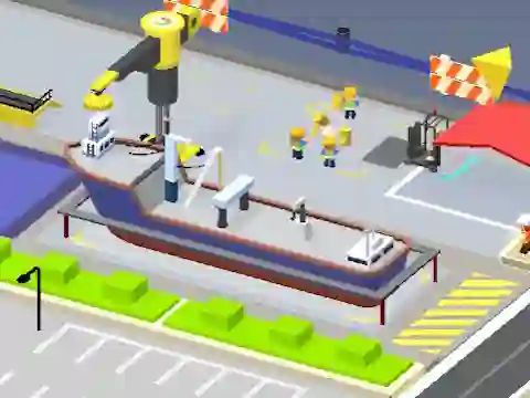 게임 Shipbuilding tycoon 온라인